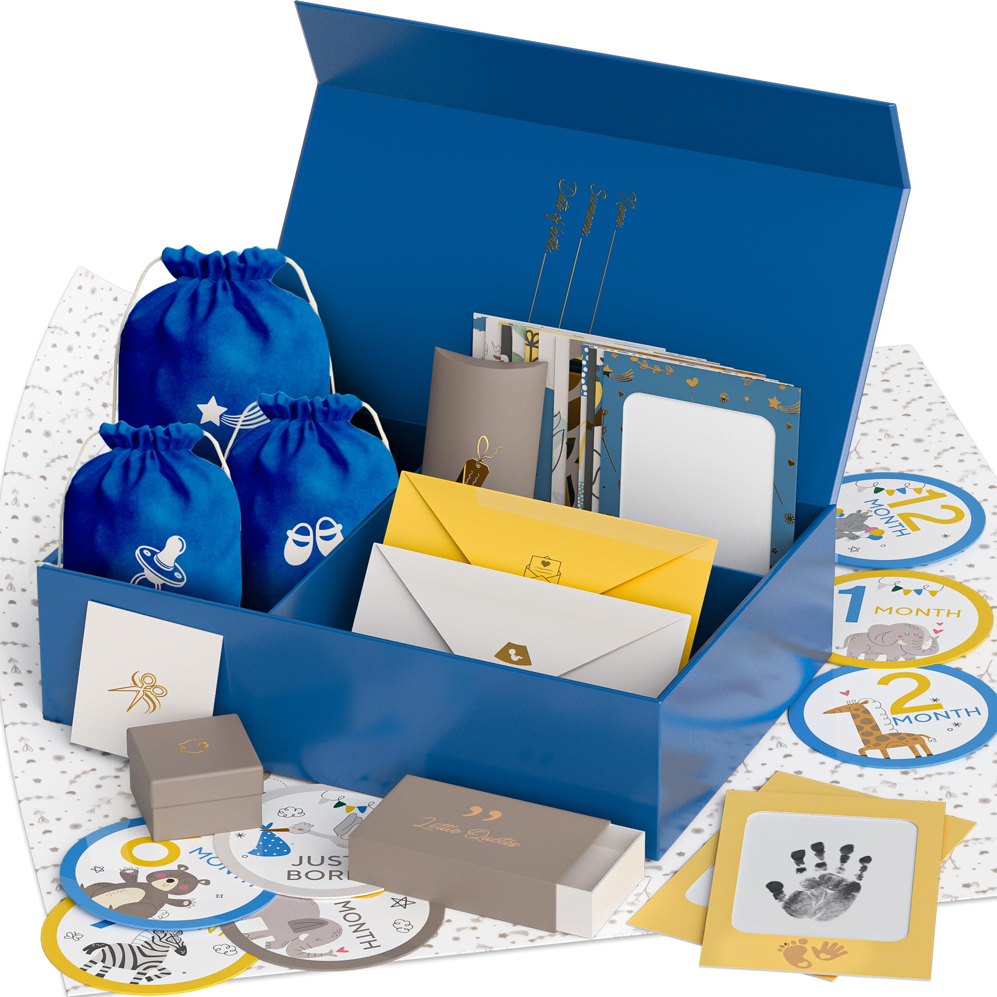 Benicci gift-ready packaging elevates the memory box gifting.