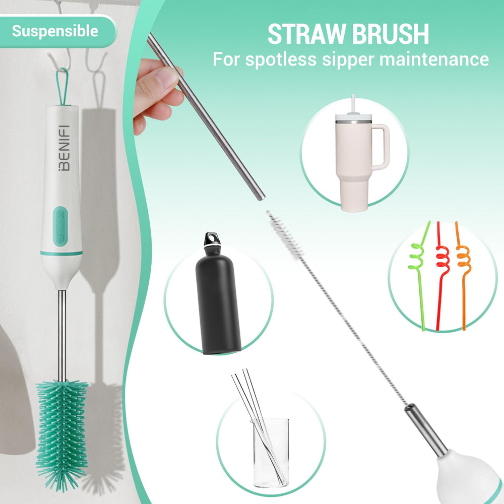Benifi egg whisk included for simple kitchen prep with the kit.