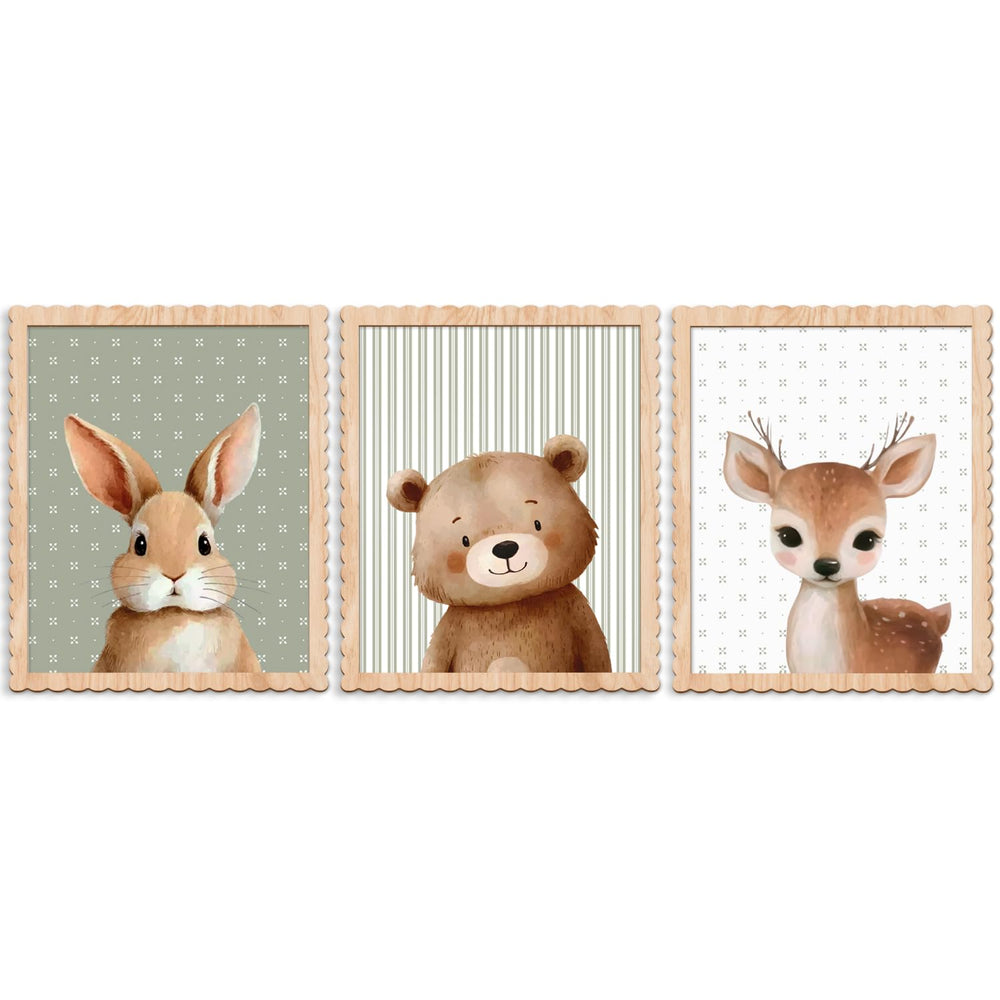 Benlarky framed prints ideal for playrooms and reading corners