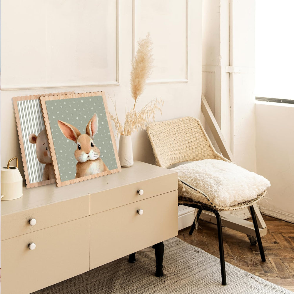 Benlarky woodland wall art designed to fit compact nursery spaces