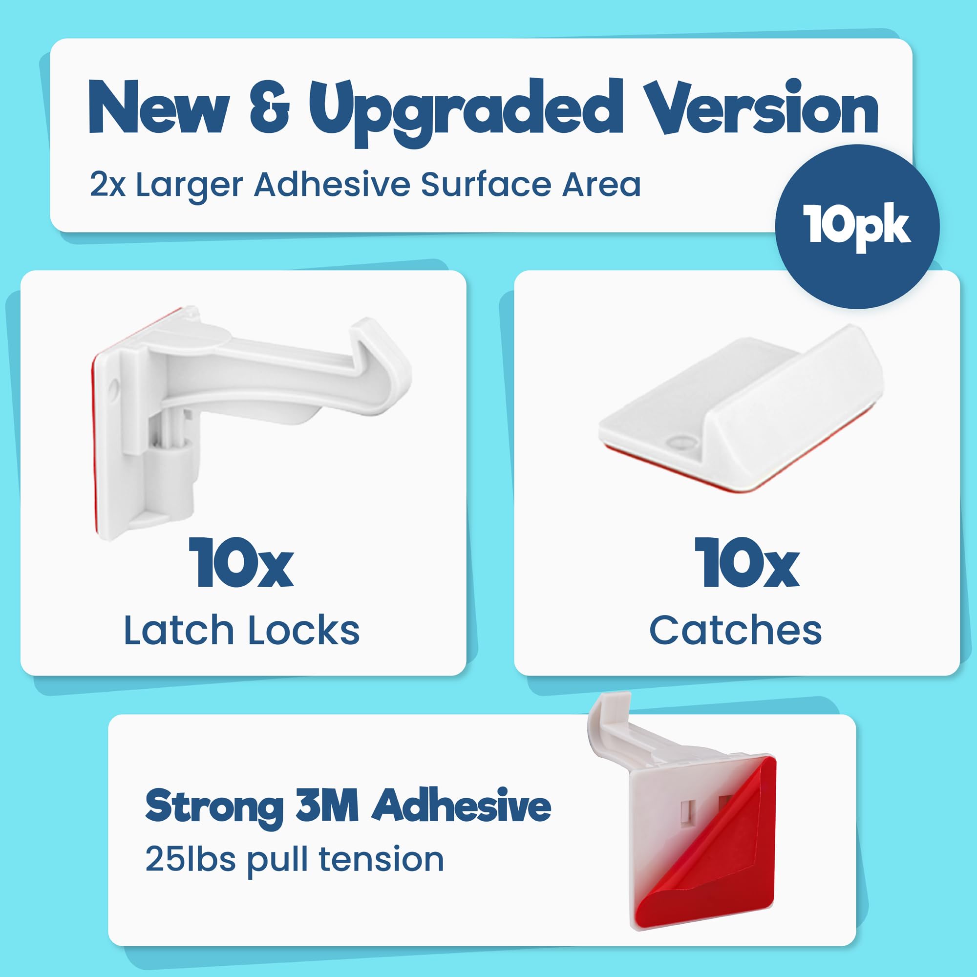 Benny Bradley's adhesive installation with 3M tape offers damage-free, renter-friendly setup.