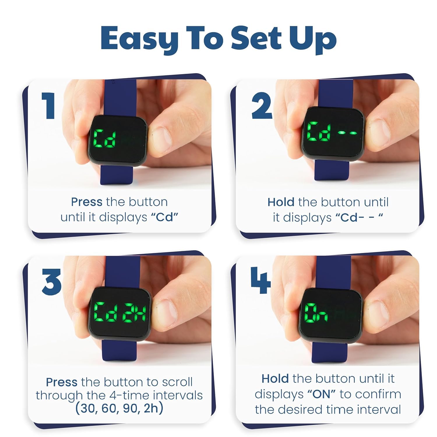 Benny Bradley's tamper-proof interface prevents accidental resets.