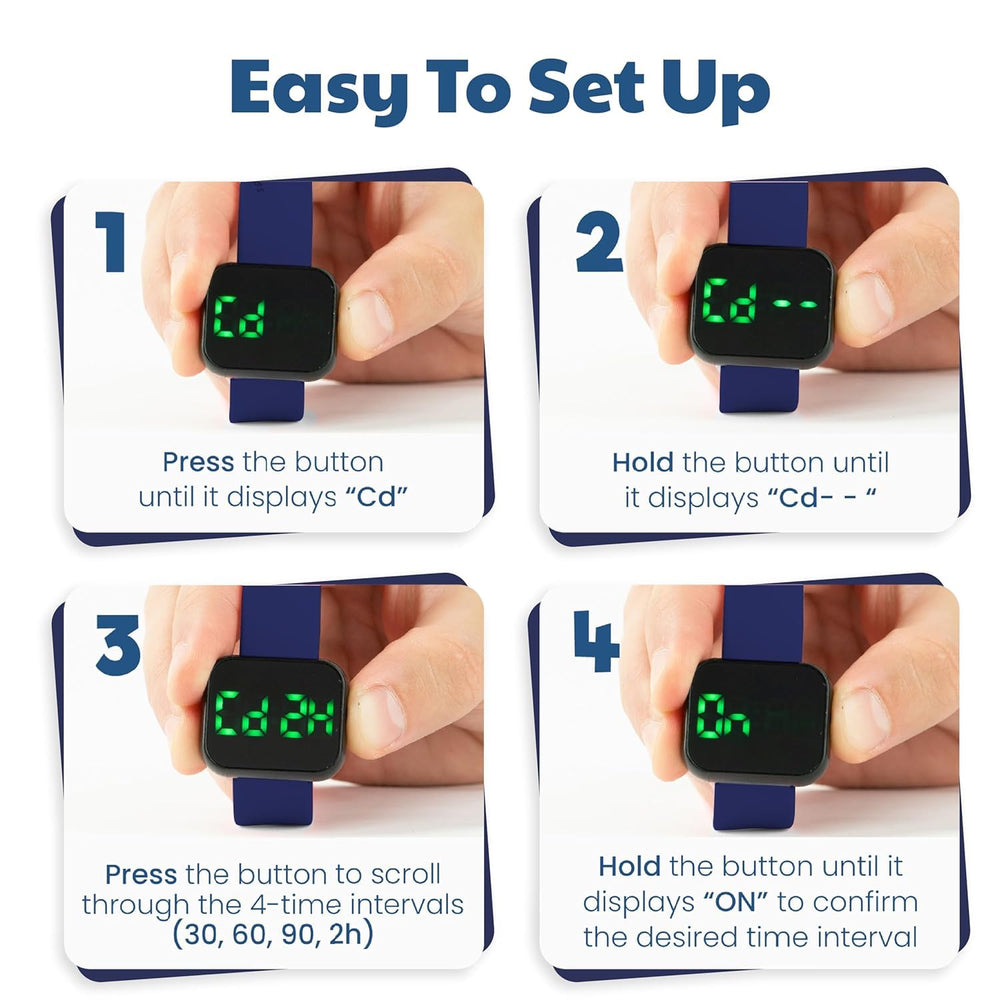 Benny Bradley's tamper-proof interface prevents accidental resets.
