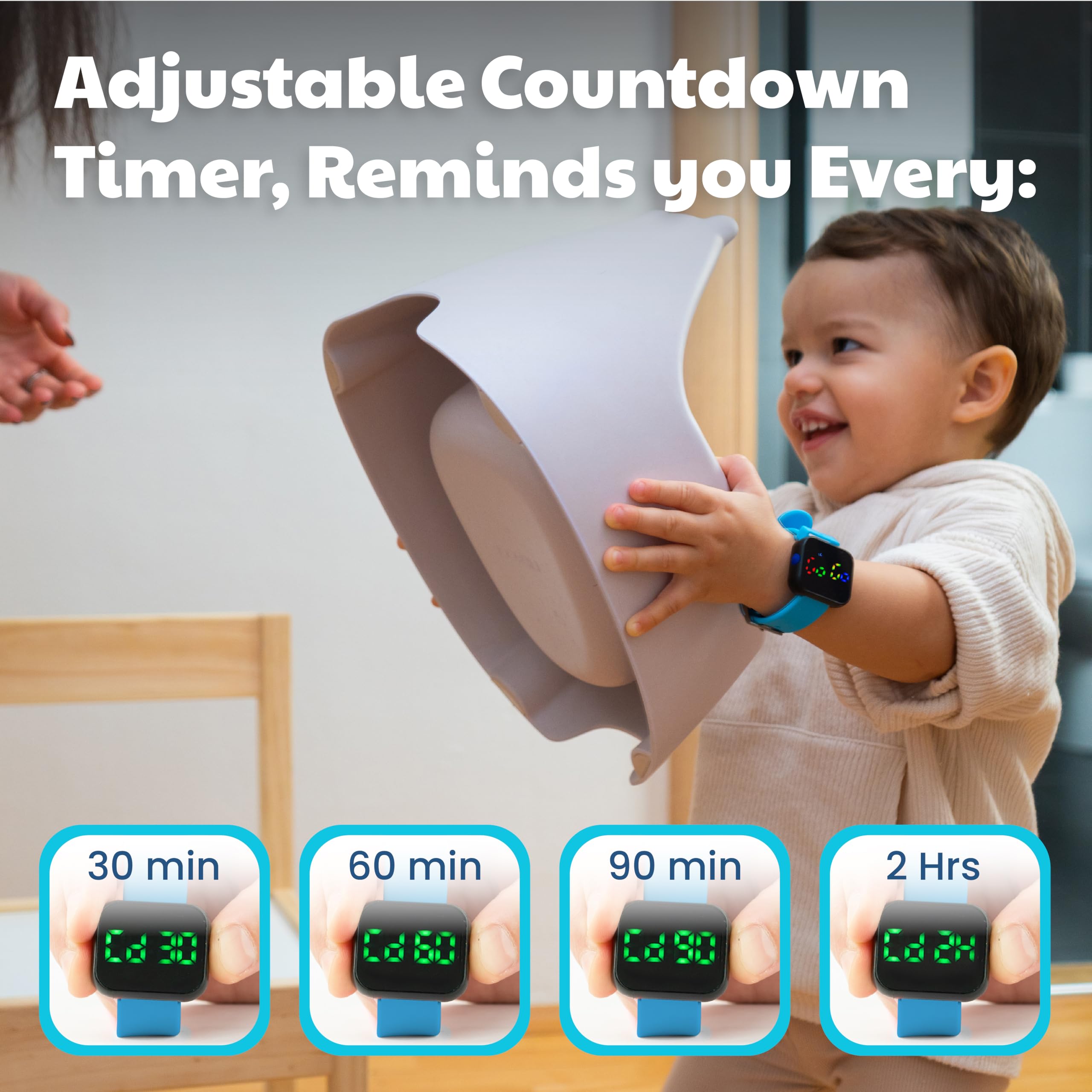 Benny Bradley's Potty Watch V2 ebook access, included digital potty-training story