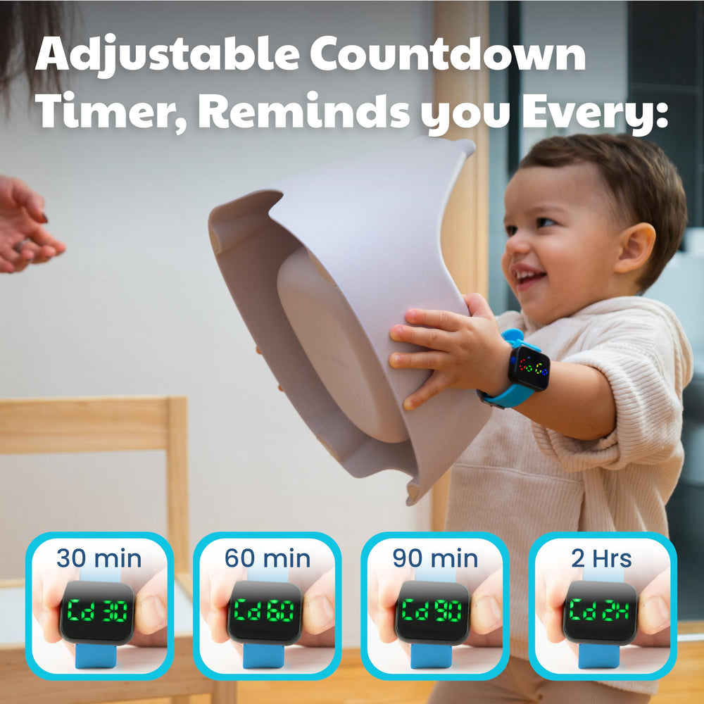 Benny Bradley's Potty Watch V2 ebook access, included digital potty-training story