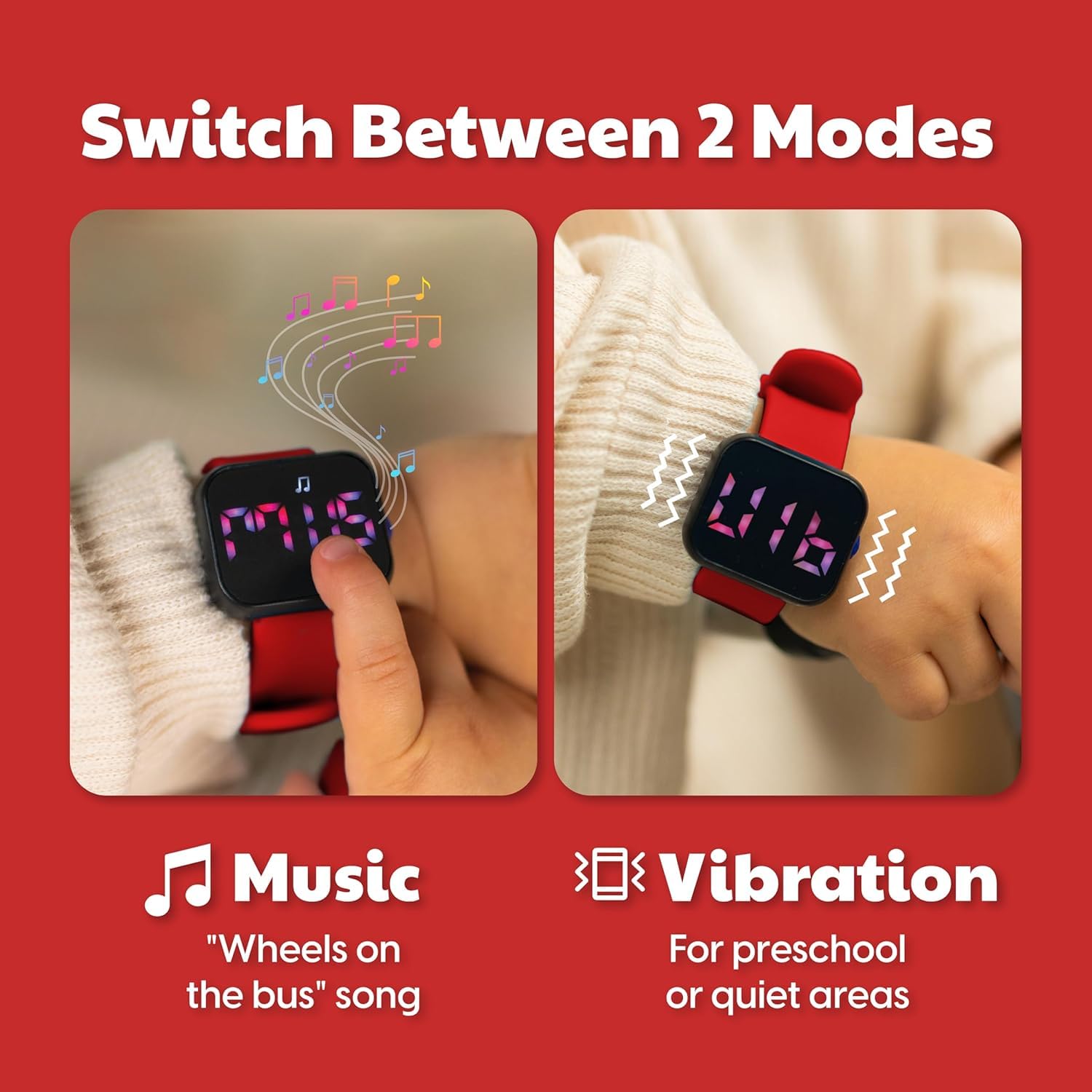 Benny Bradley's Potty Watch V4 tamper-proof reminders prevent accidental shutoffs during playtime.