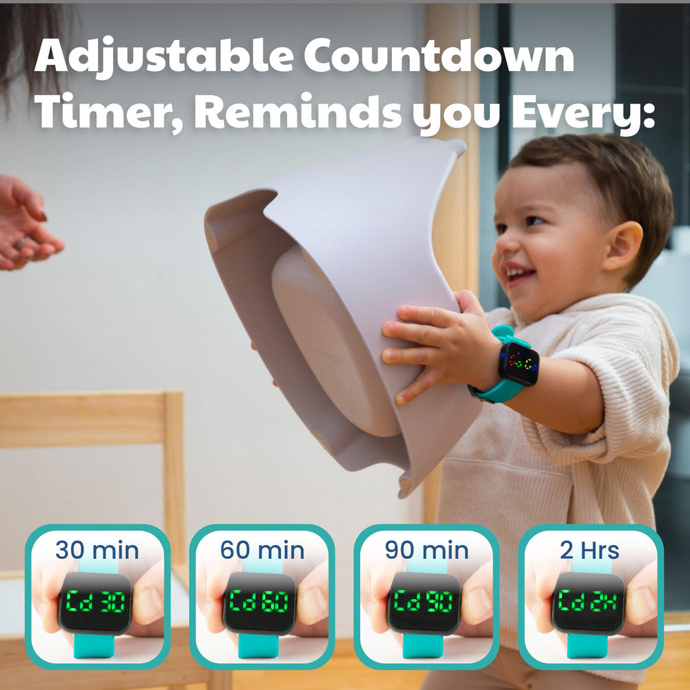 Rechargeable USB cable for Benny Bradley's potty watch battery life