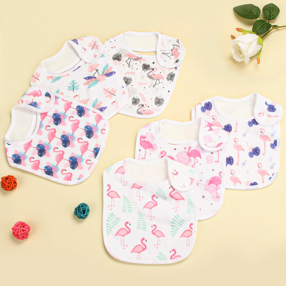Benoxine baby bib colorful set display highlights versatile unisex options.