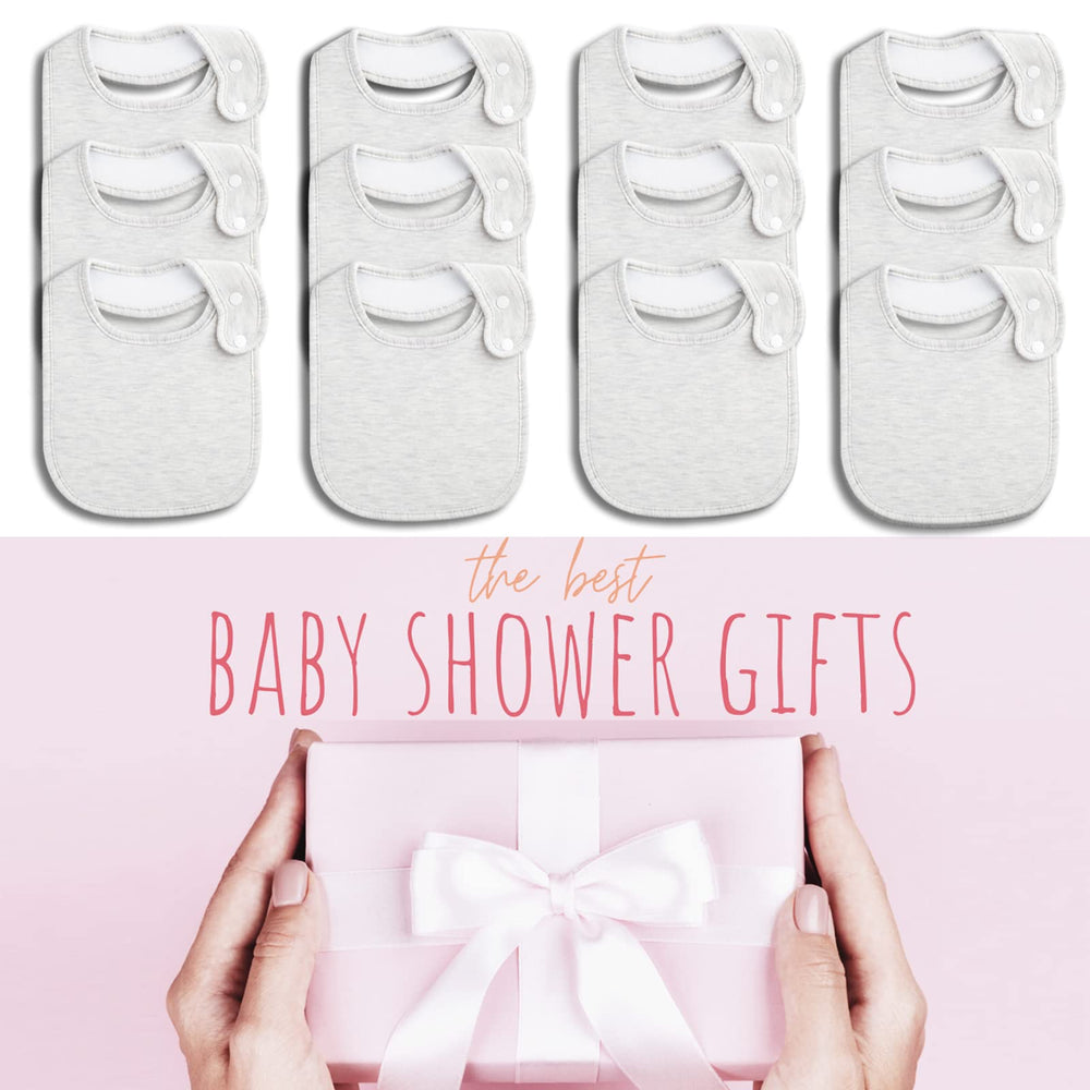 Benoxine unisex bibs in neutral colors for easy outfit pairing.