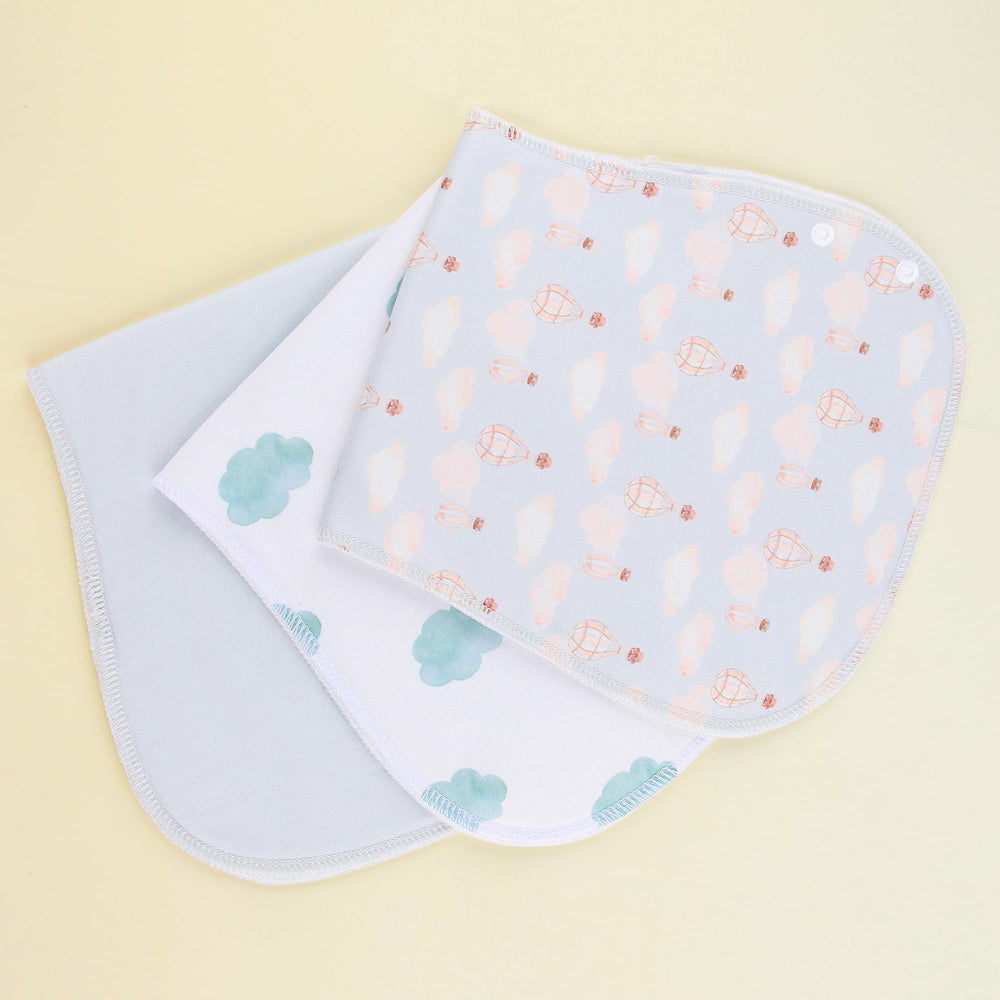 Benoxine baby drool rag is ultra-soft cotton for gentle skin