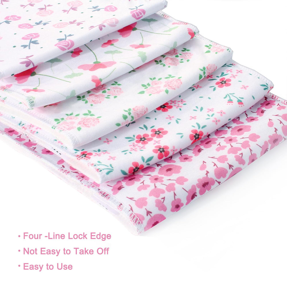 Benoxine burp cloth is multi-use as towel, baby pillow towel, or anti-spitting cloth.