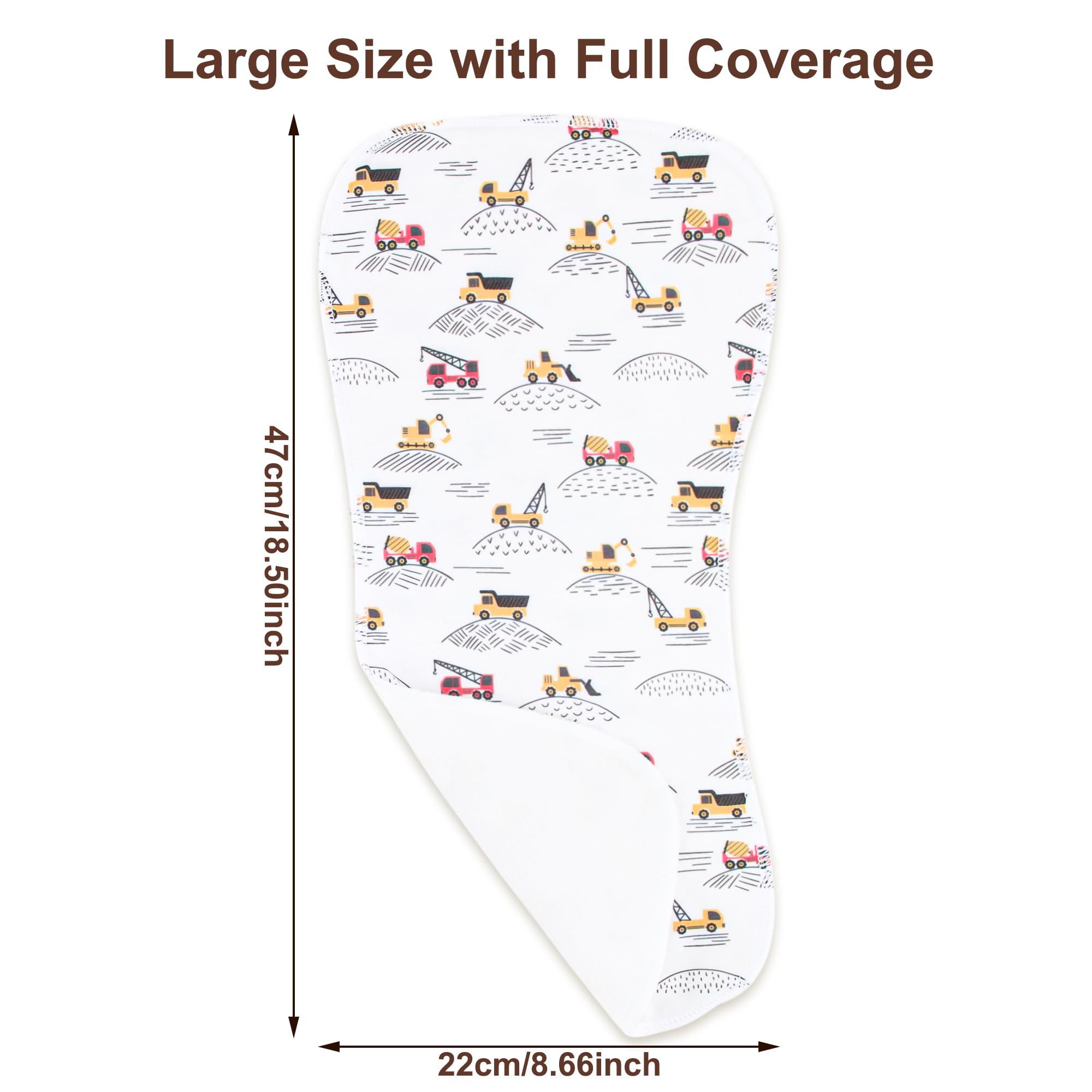 Organic fabric and breathable feel gentle on delicate baby skin.