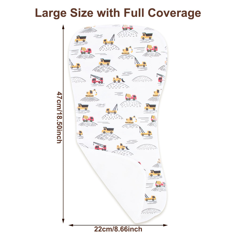 Organic fabric and breathable feel gentle on delicate baby skin.
