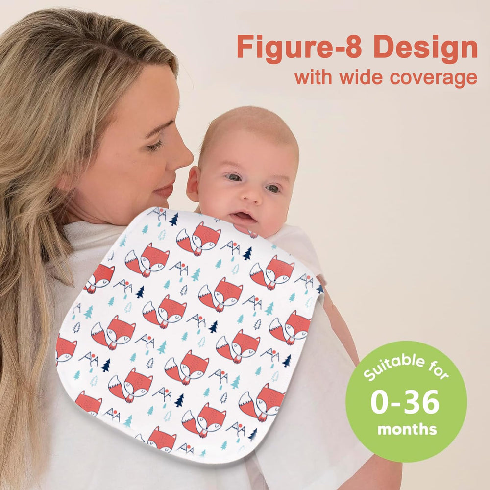 Benoxine burp cloth ideal as pillow towel for baby comfort.