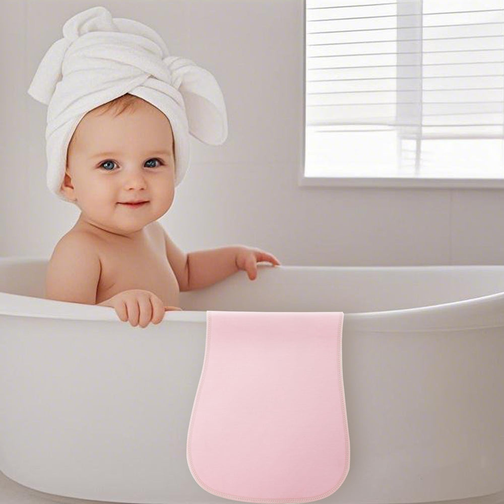 Benoxine 10-pack burp cloths arrive gift-ready for new parents.