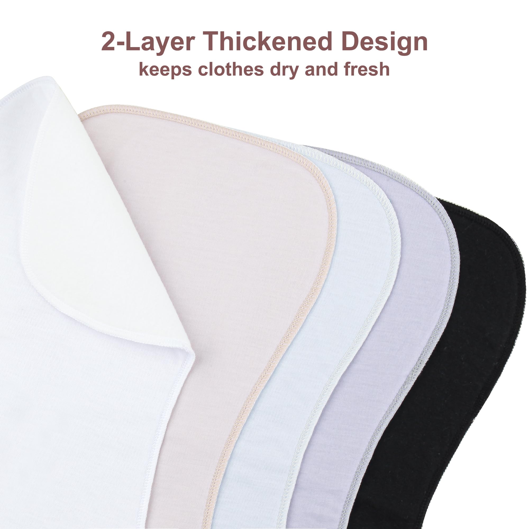 Benoxine burp cloths non-slip fleece back keeps clothes clean during burps