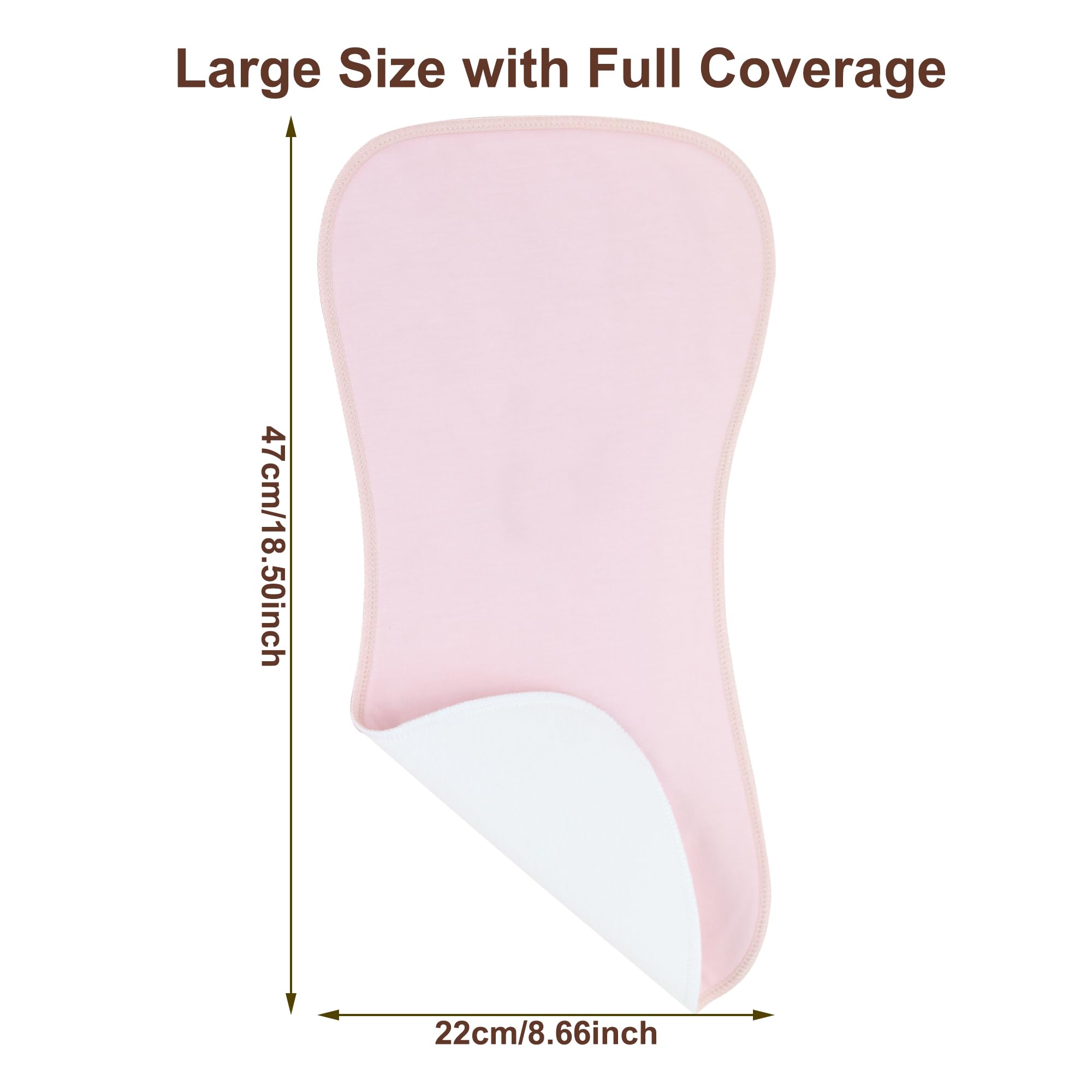 Benoxine organic burp cloths use gentle materials ideal for newborn care.