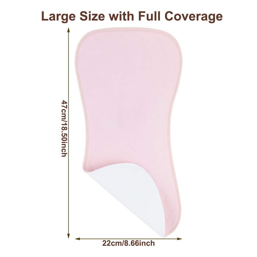 Benoxine organic burp cloths use gentle materials ideal for newborn care.