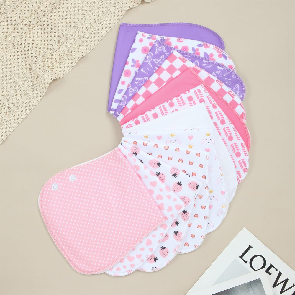 Benoxine cloths made from safe, odorless materials for sensitive skin