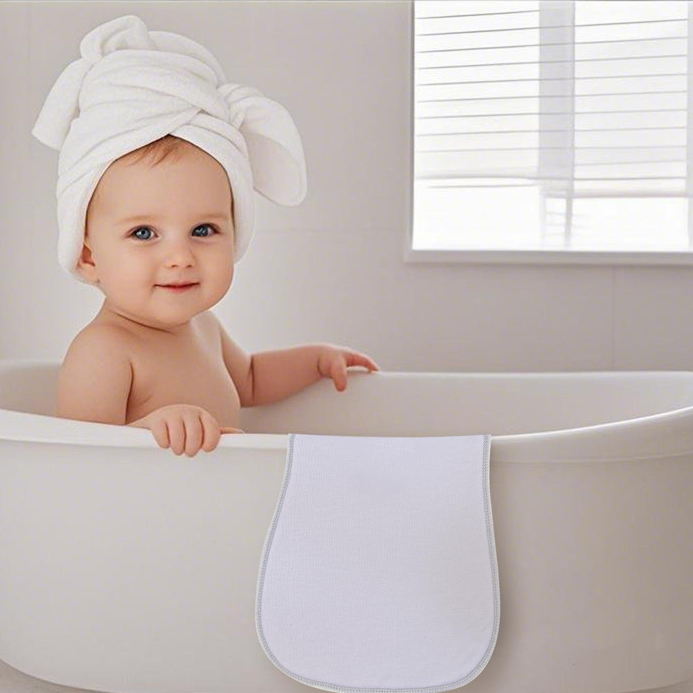 Benoxine burp cloths soft microfiber front for gentle touch