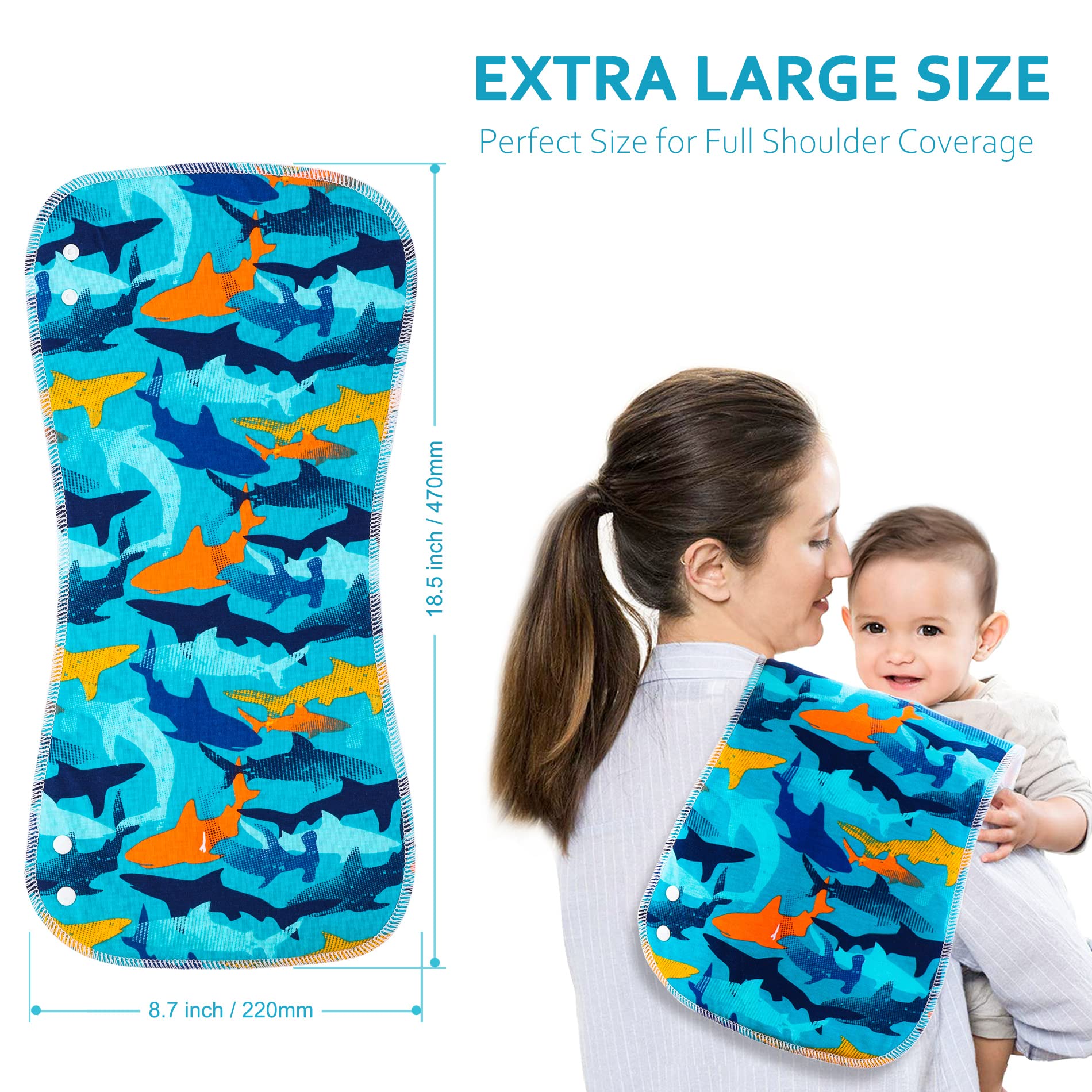 Benoxine durable hypoallergenic fabric stays soft after washing.