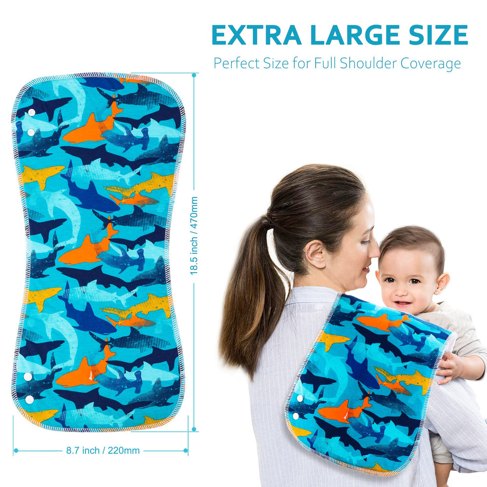 Benoxine durable hypoallergenic fabric stays soft after washing.