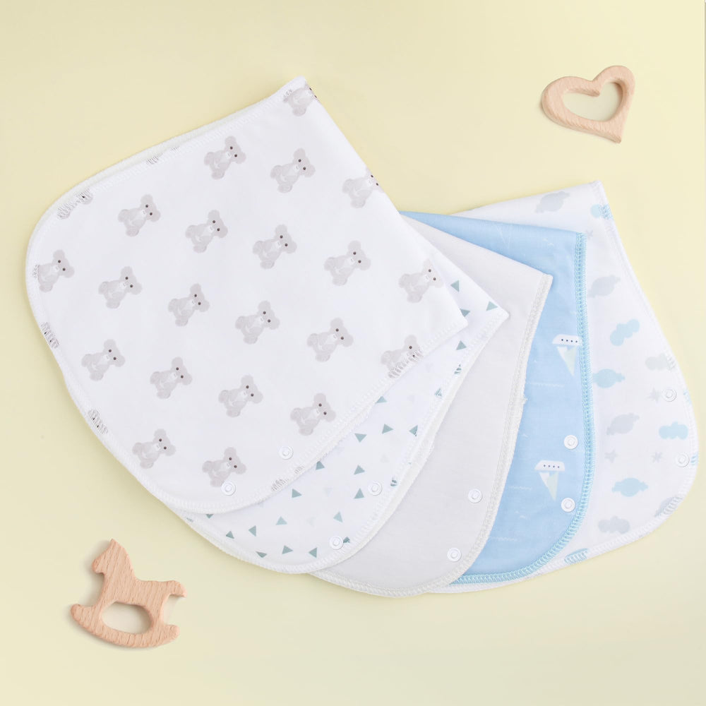 Benoxine hypoallergenic durable fabric that stays soft after washing.