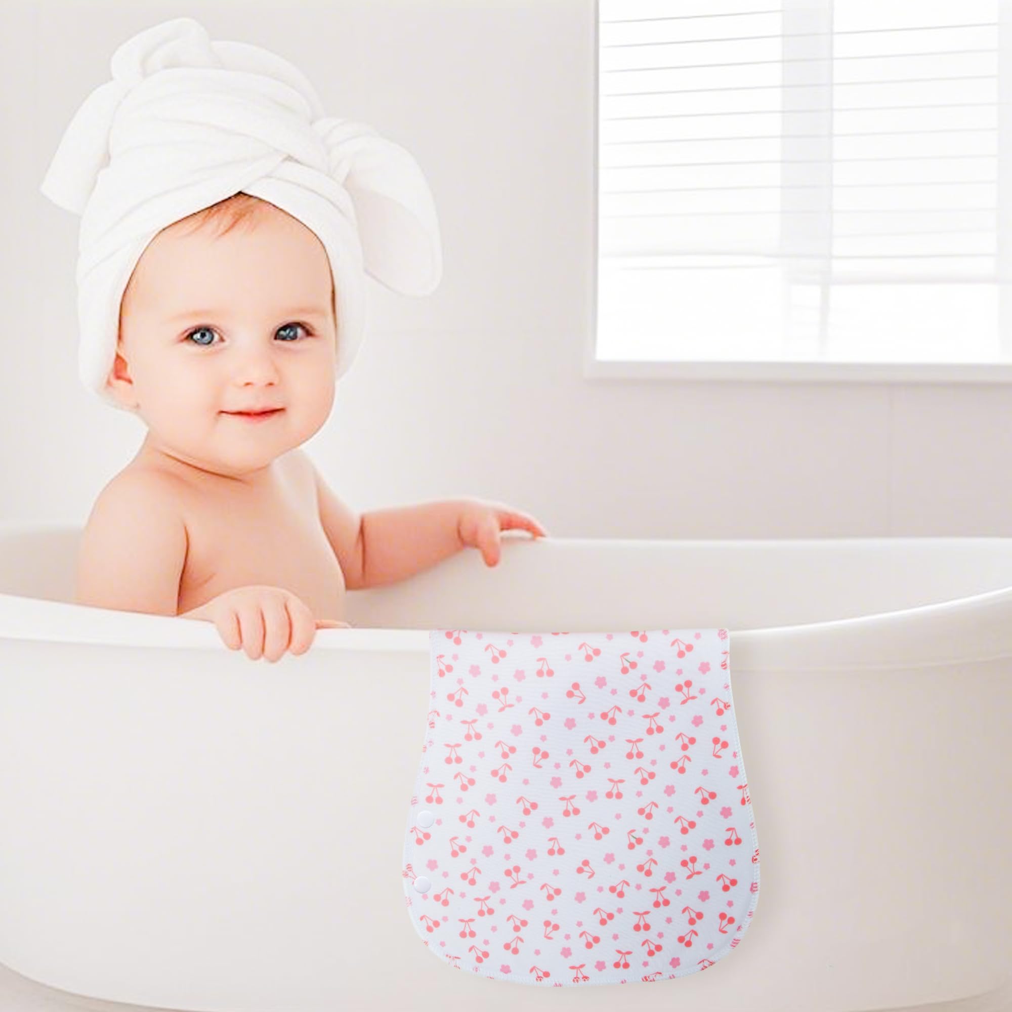 Benoxine printed designs add style to any baby kit.