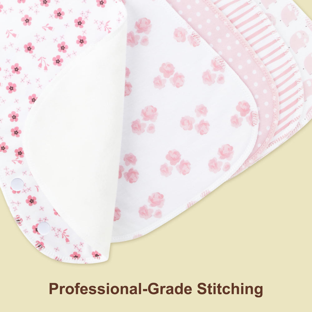 Benoxine soft cotton front and back for gentle baby skin.