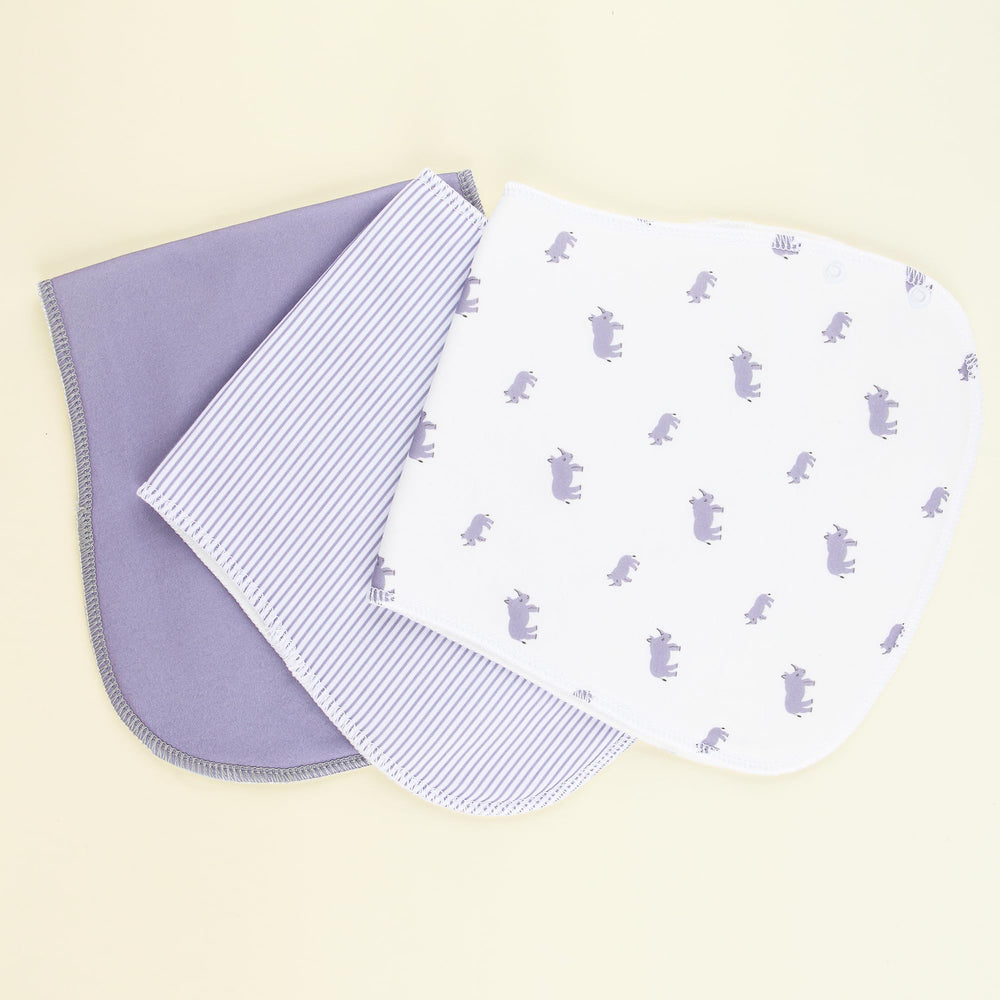 Benoxine spit-up protection helps keep outfits clean during feeds