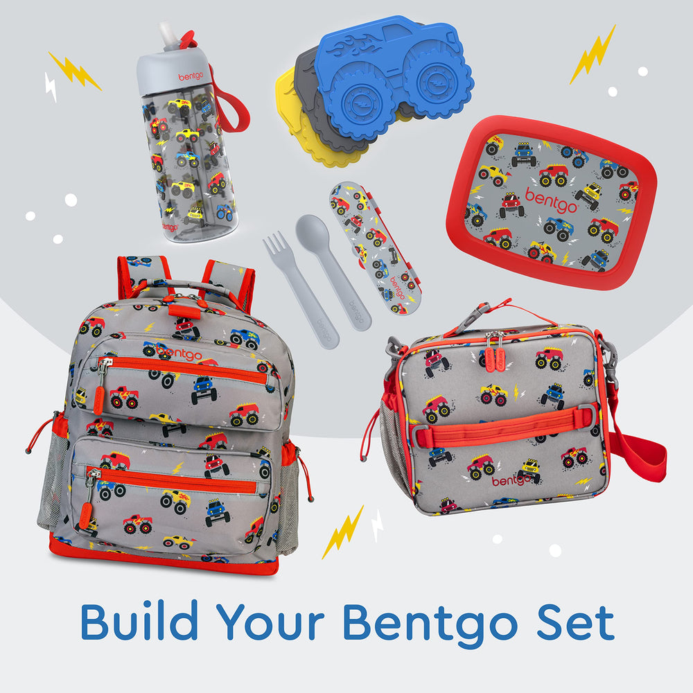 Bentgo Kids Colorful Prints feature vibrant visuals for kids meals.
