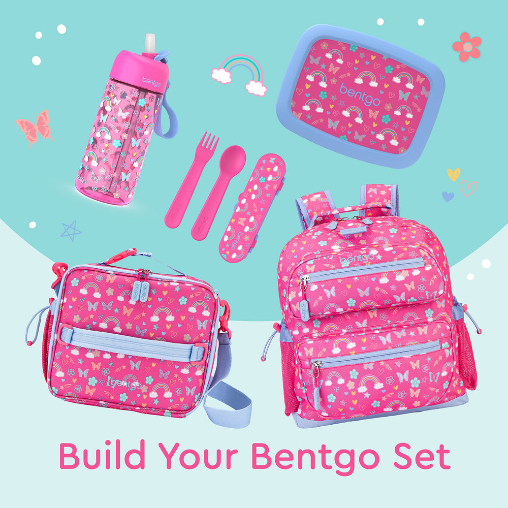 Bentgo Kids utensils are dishwasher safe and easy to clean.