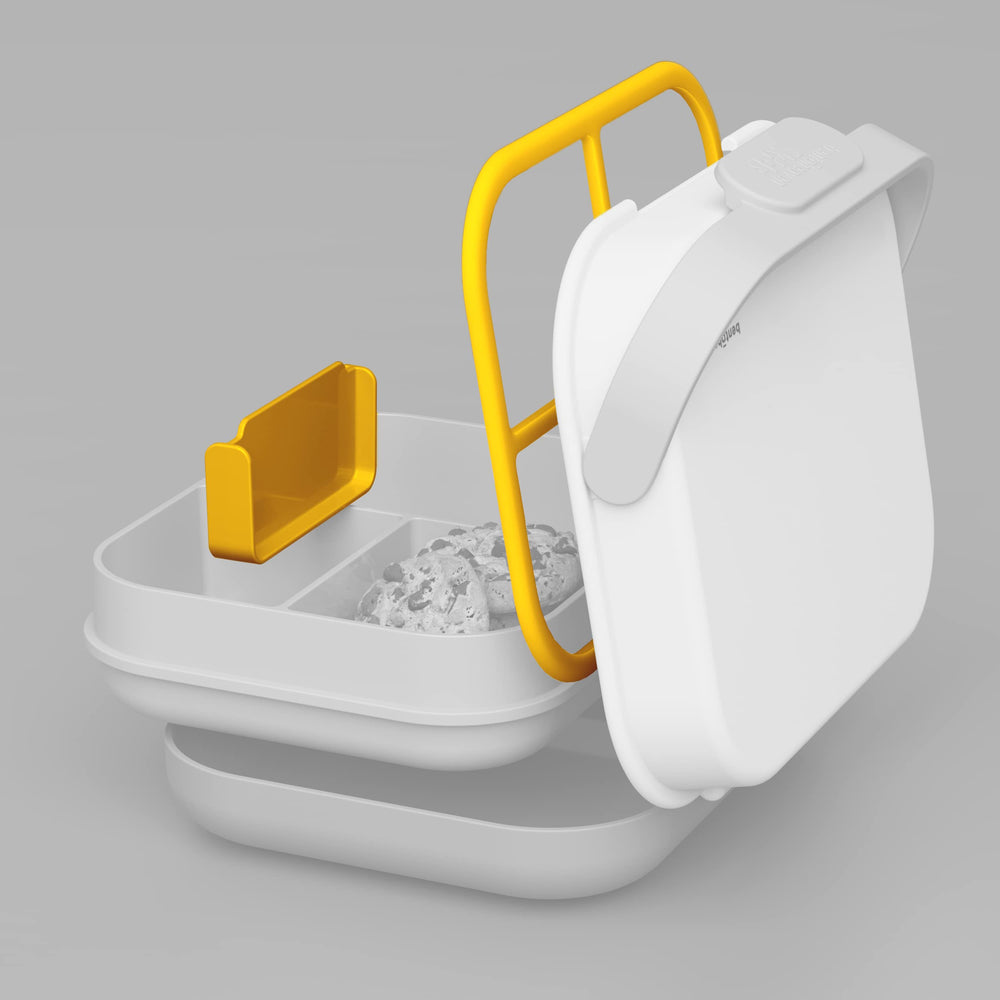Bentoheaven emergency accessory pack showing spare seal and divider for quick replacements