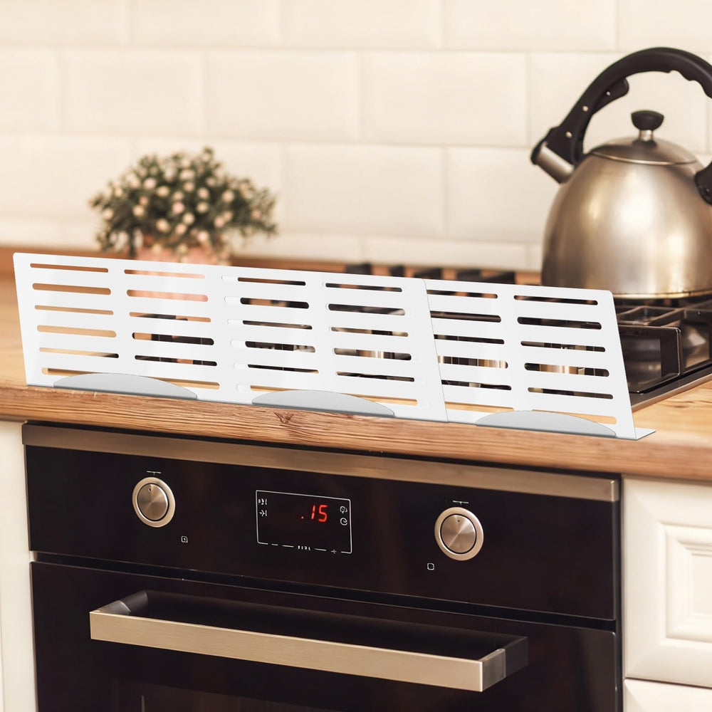 BEOSUO stove guard 3-pack with extended coverage for larger stoves.