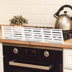 BEOSUO stove guard 3-pack with extended coverage for larger stoves.