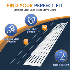 BEOSUO stainless steel panel close-up highlighting durability and heat resistance.