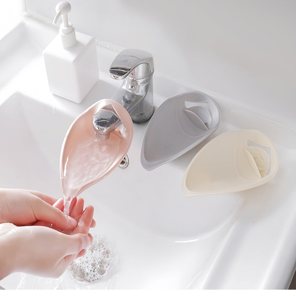 Bepisof faucet extender installation demo shows tool-free setup