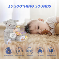 BEREST 15 lullaby songs provide calm melodies to help ease naps