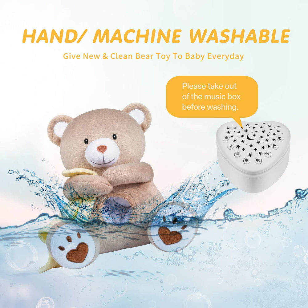 BEREST 15 sounds selection includes lullabies and white noise.