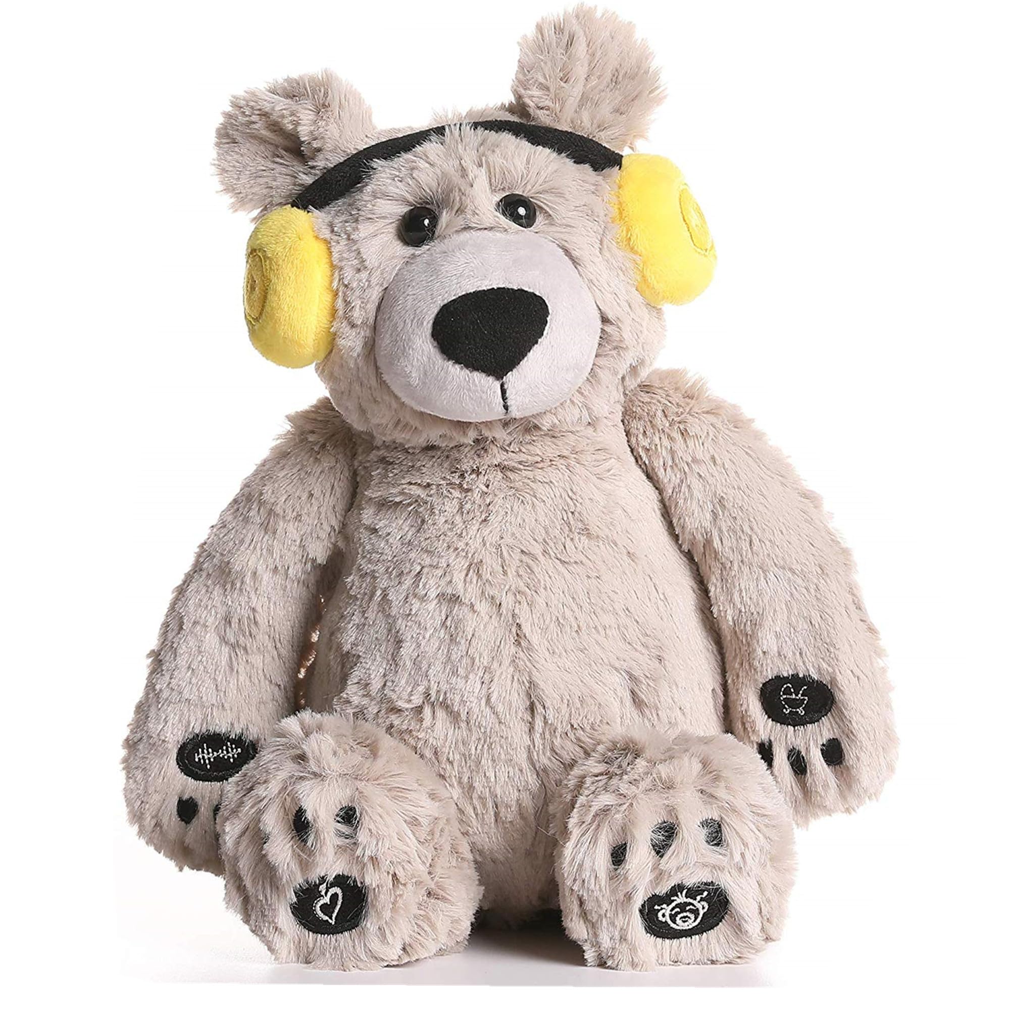 BEREST heartbeat bear plush soothing newborns with lullabies and heartbeat sounds