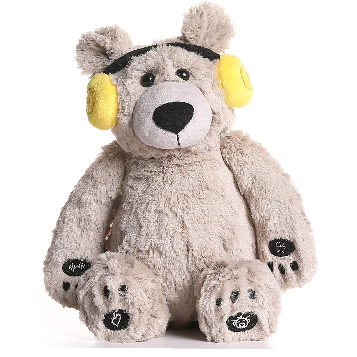 BEREST heartbeat bear plush soothing newborns with lullabies and heartbeat sounds