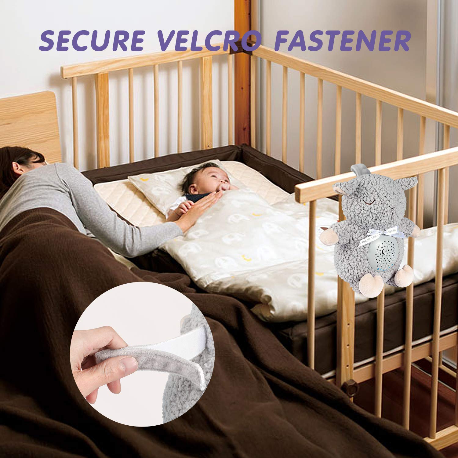 BEREST lullabies provide gentle sleep cues for nap and night routines