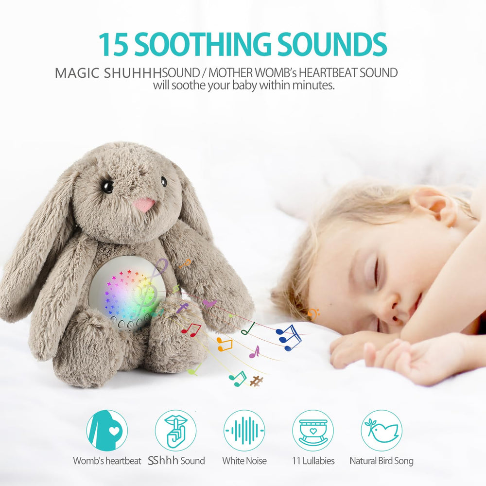 BEREST starry night light projector creates a soft, engaging glow