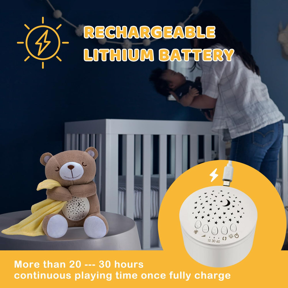 BEREST cry sensor detects baby cries and plays soothing sounds.