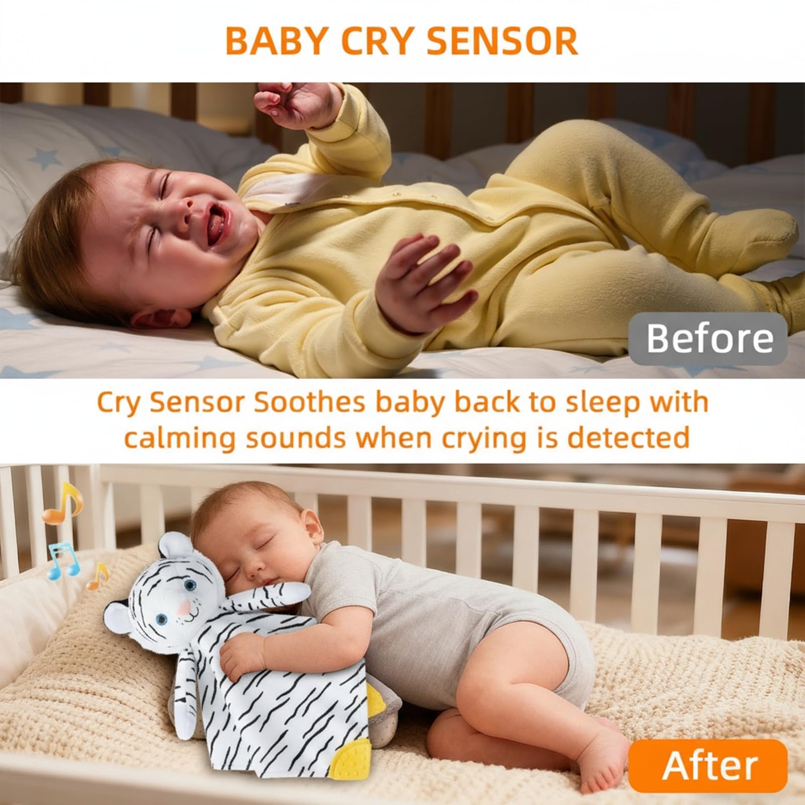 BEREST lullabies collection – soft, soothing tunes for settling baby to sleep.