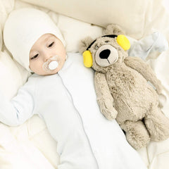 BEREST plush sound machine bear providing calming night-time sounds