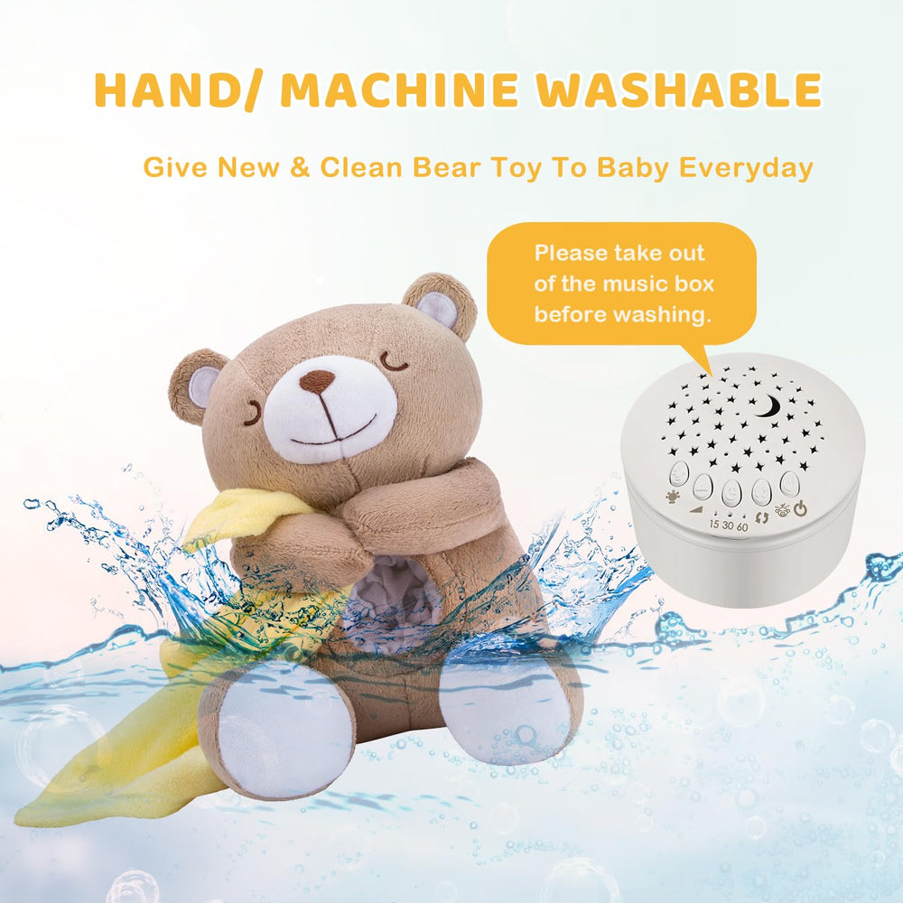 BEREST portable design fits cribs, nurseries, and travel spaces.