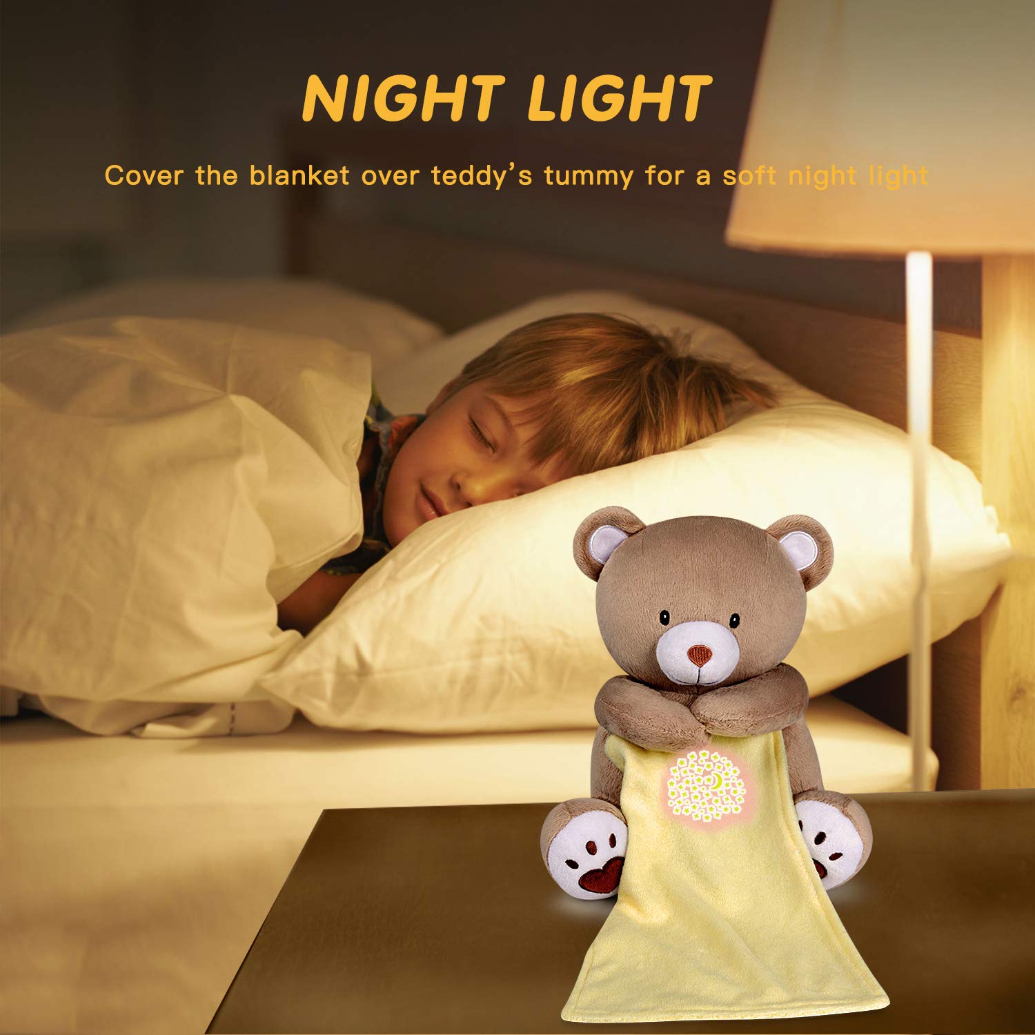 BEREST machine washable plush toy for easy cleaning.