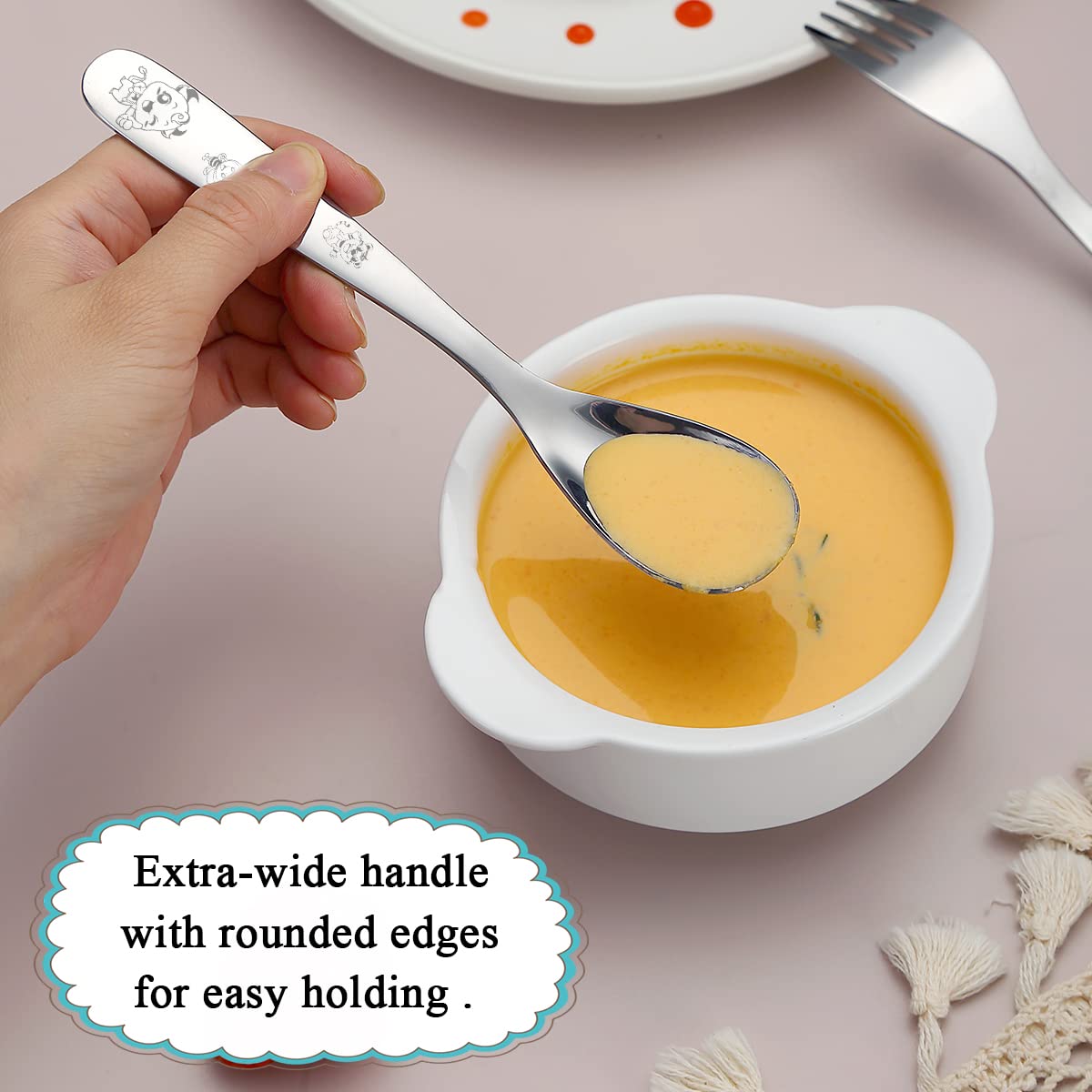 Berglander dishwasher-safe utensils make cleanup quick and simple.