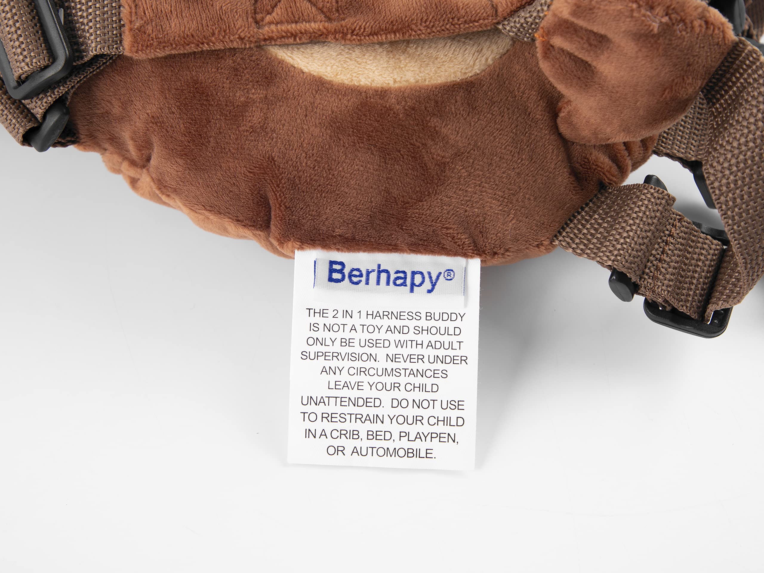 Berhapy 94cm tether provides gentle exploration freedom.